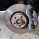 This image tells the clue to the rotor size, but I didn’t know at the time.